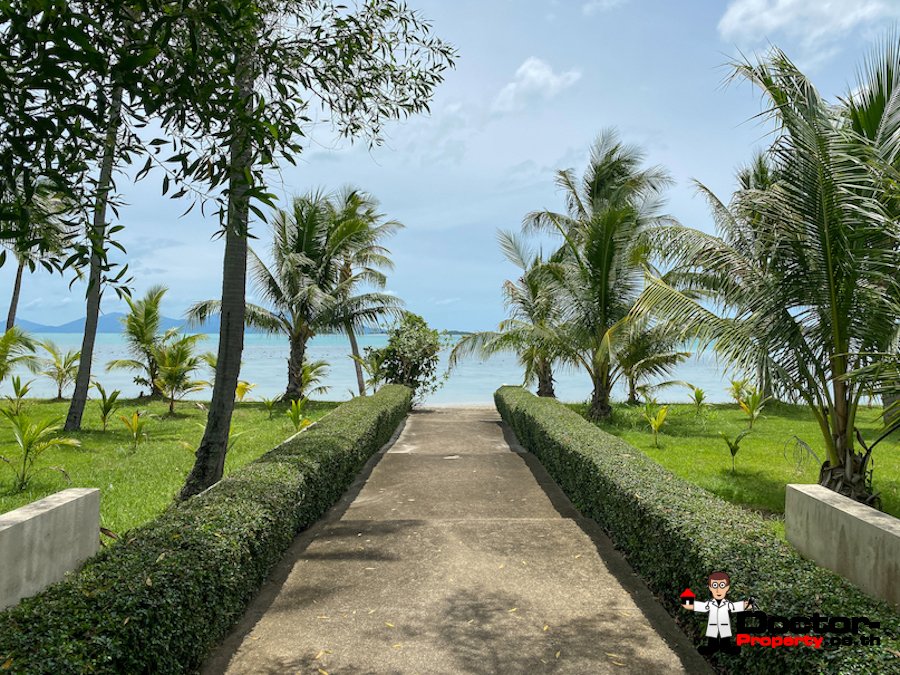 Asian Style 2 Bedroom Villa, near Bangrak Beach, Koh Samui – For Sale